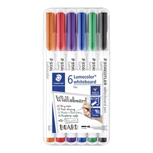 Staedtler WB marker Lumocolor okrogel 1 mm razli?ne barve (6)